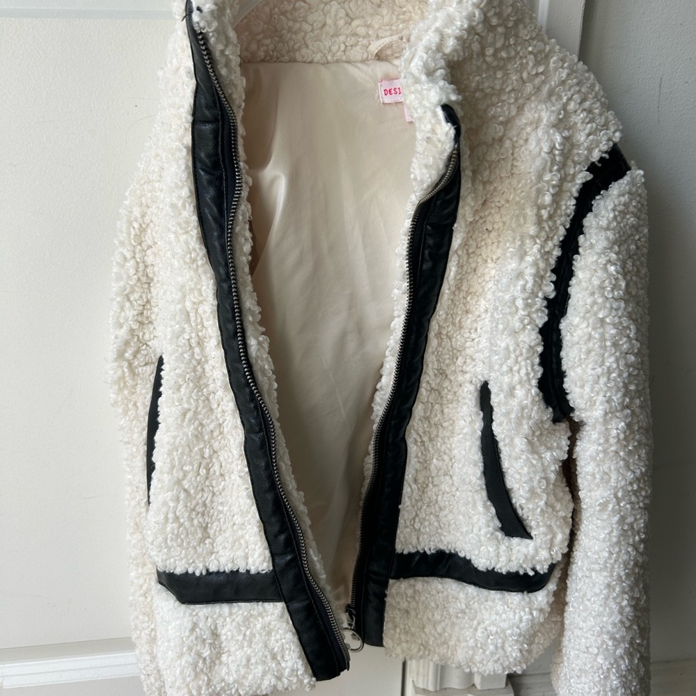 Design History Fleece Girls Jacket - M